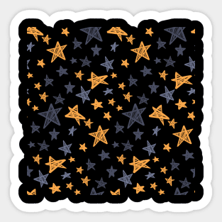 Stars, Stars, Stars --- Nothing else Sticker